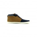 France Le Coq Sportif Montferetcraft Hvy Cvs / Suede Dress Blue - Chaussures Basket Montante Homme